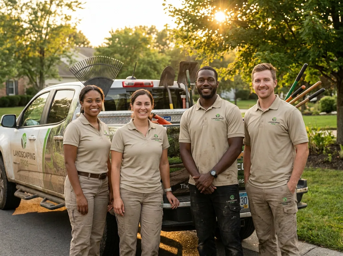 Landscaping company in Glen Easton, WV